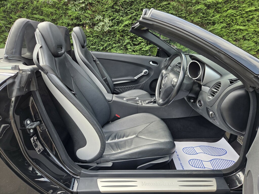 Mercedes-Benz SLK 1.8 Slk200 Kompressor Convertible Silver #10