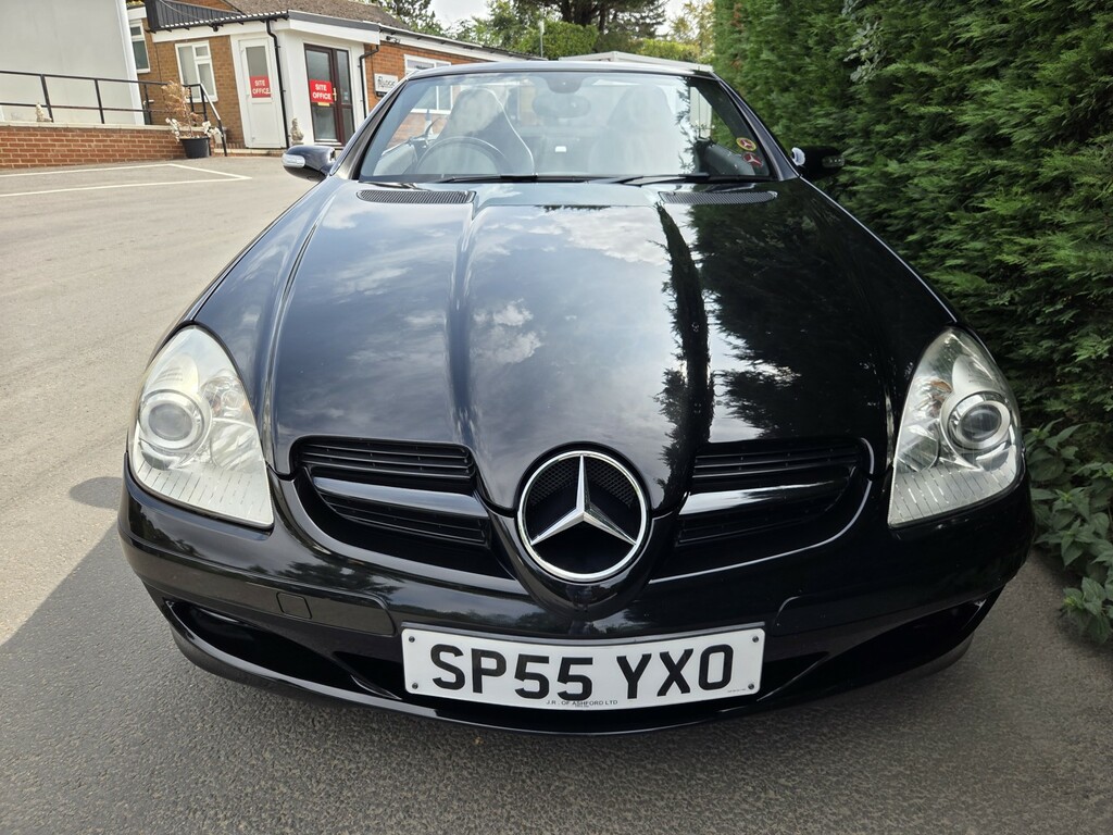 Mercedes-Benz SLK 1.8 Slk200 Kompressor Black #3