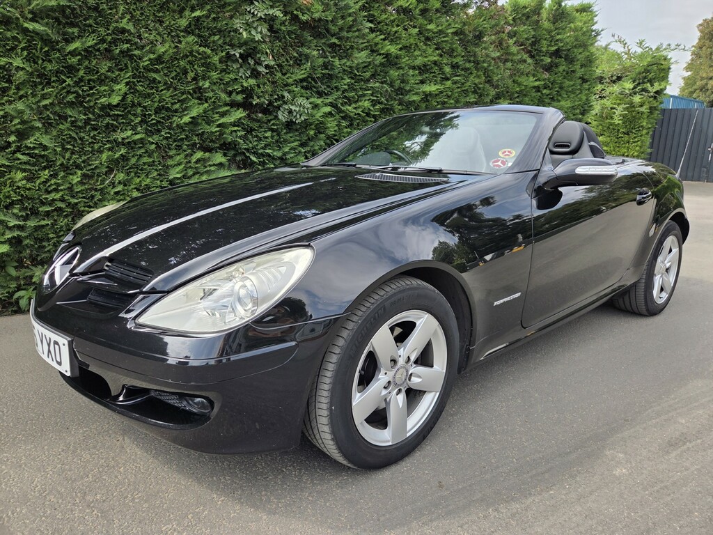 Mercedes-Benz SLK 1.8 Slk200 Kompressor Black #4