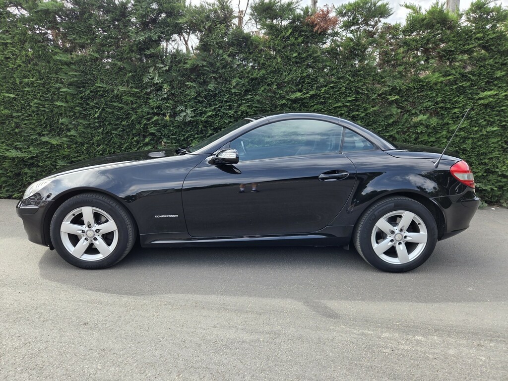 Mercedes-Benz SLK 1.8 Slk200 Kompressor Convertible Silver #8