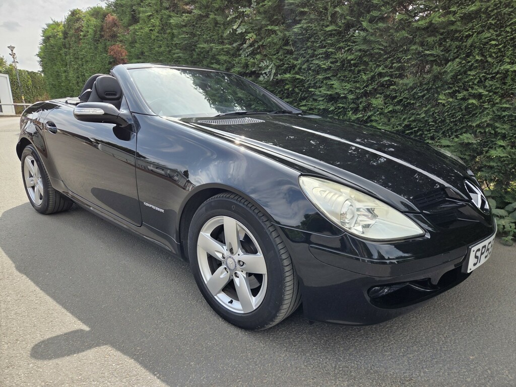 Mercedes-Benz SLK 1.8 Slk200 Kompressor Black #2