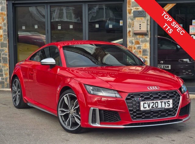 Audi TTS 2020 2.0 Tfsi Coupe S Tronic Quattro Eu Red