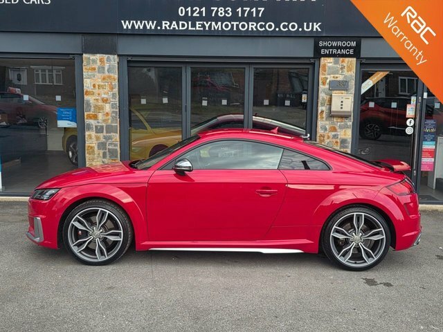 Audi TTS 2020 2.0 Tfsi Coupe S Tronic Quattro Eu CV20TYS Red #2
