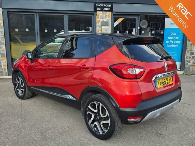 Renault Captur 2015 1.5 Dci Energy Signature Suv Manua Red #2