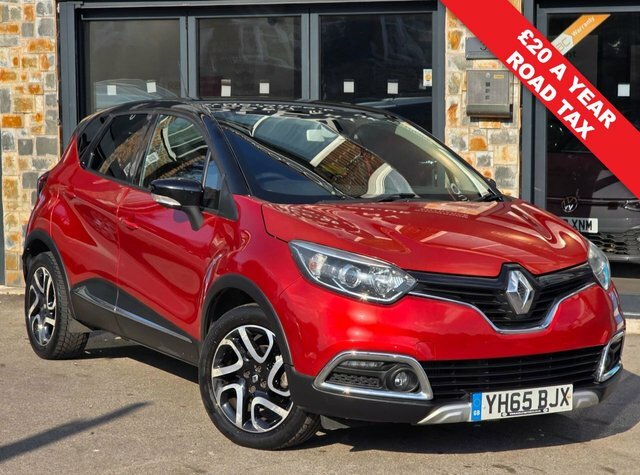 Renault Captur 2015 1.5 Dci Energy Signature Suv Manua Red
