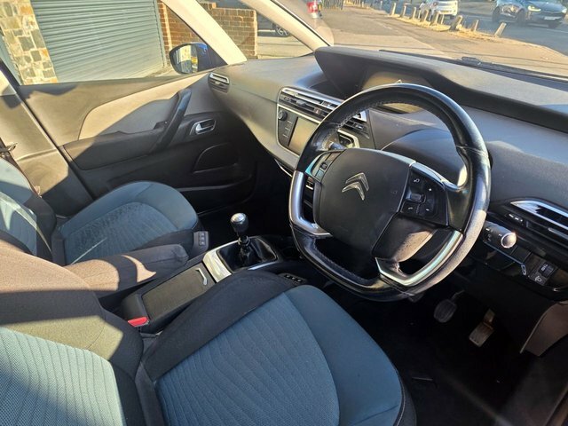 Citroen Grand C4 Picasso 2017 1.6 Bluehdi Feel Mpv Euro 6 Blue #5