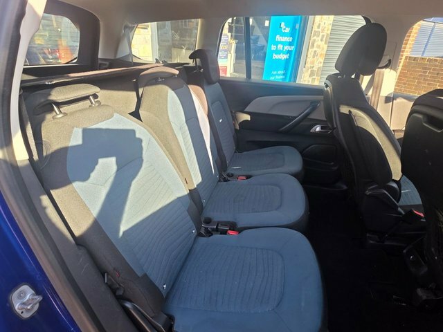 Citroen Grand C4 Picasso 2017 1.6 Bluehdi Feel Mpv Euro 6 Blue #6
