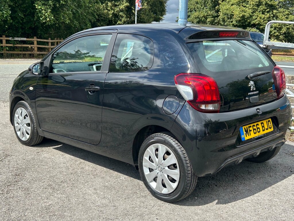 Peugeot 108 1.0 Active Hatchback Euro 6 68 Black #3