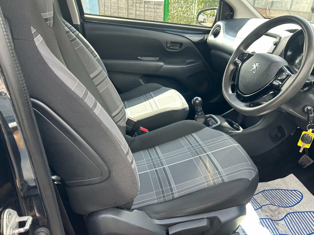 Peugeot 108 1.0 Active Euro 6 Black #11