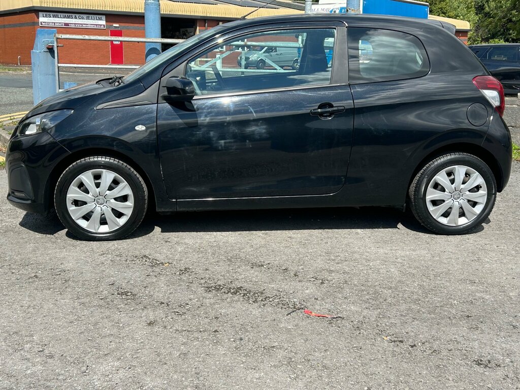 Peugeot 108 1.0 Active Hatchback Euro 6 68 Black #5