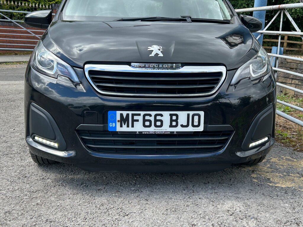 Peugeot 108 1.0 Active Hatchback Euro 6 68 Black #6