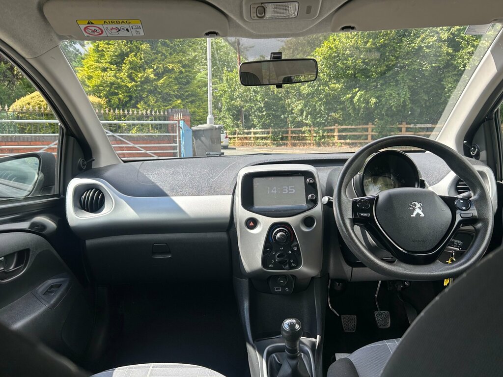 Peugeot 108 1.0 Active Euro 6 Black #16