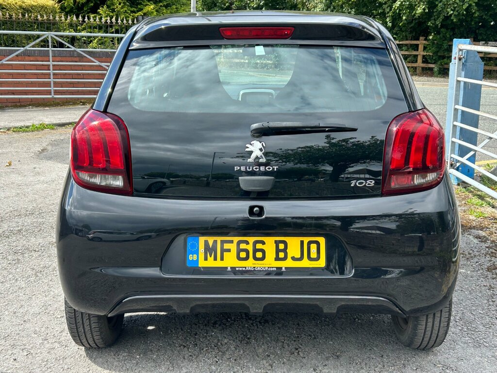 Peugeot 108 1.0 Active Euro 6 Black #7