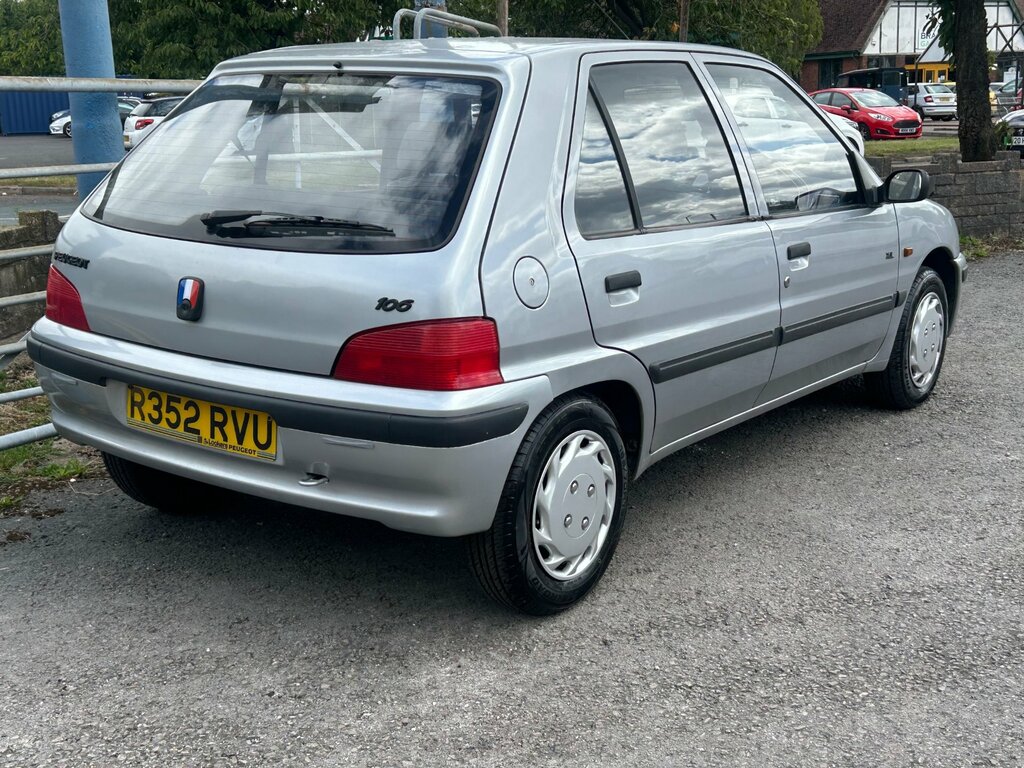 Peugeot 106 Hatchback Silver #3