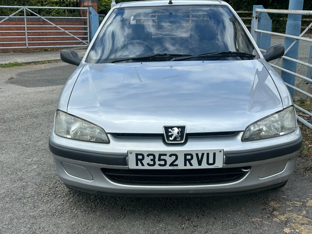Peugeot 106 Gti U145 Silver #14