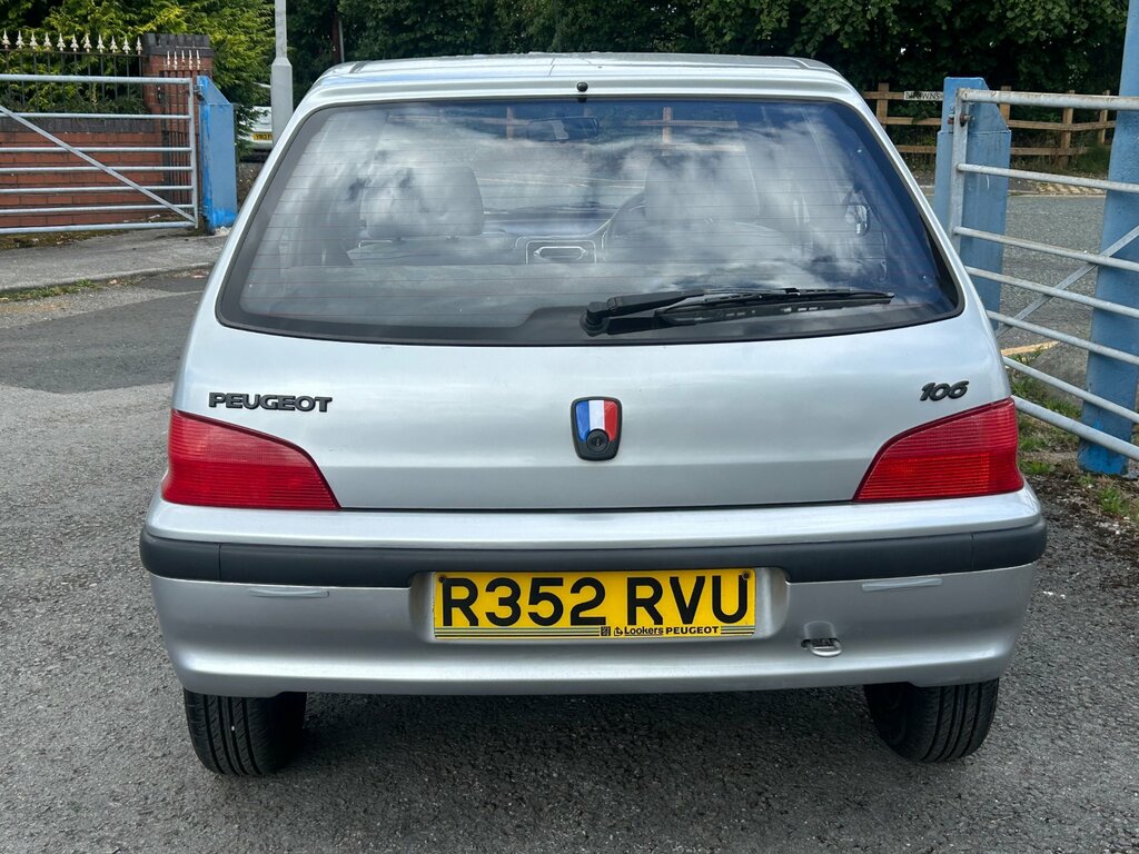 Peugeot 106 Hatchback Silver #6