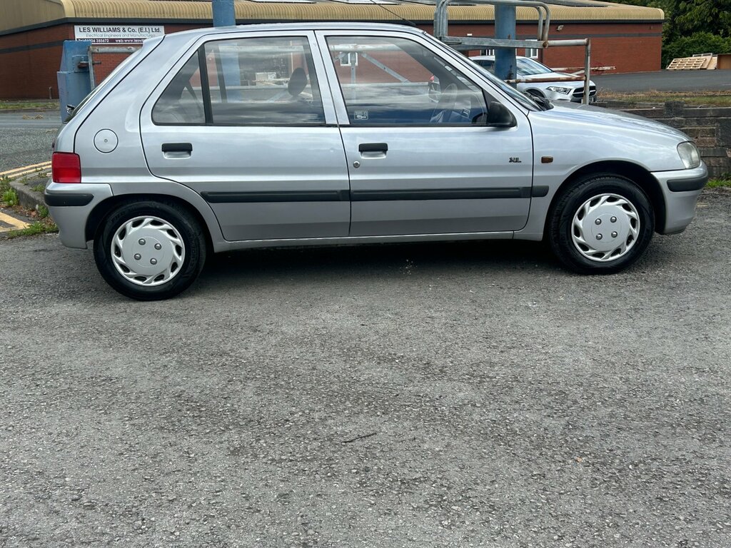 Peugeot 106 Hatchback Silver #4