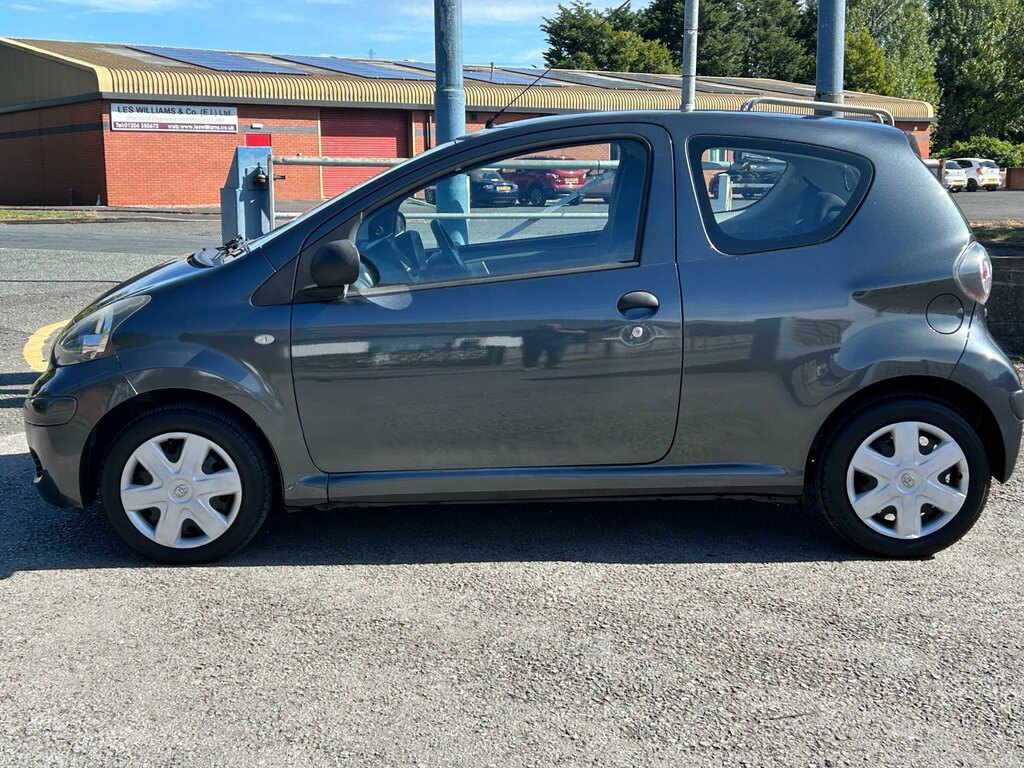 Toyota Aygo 1.0 Vvt-i Blue Blue #5