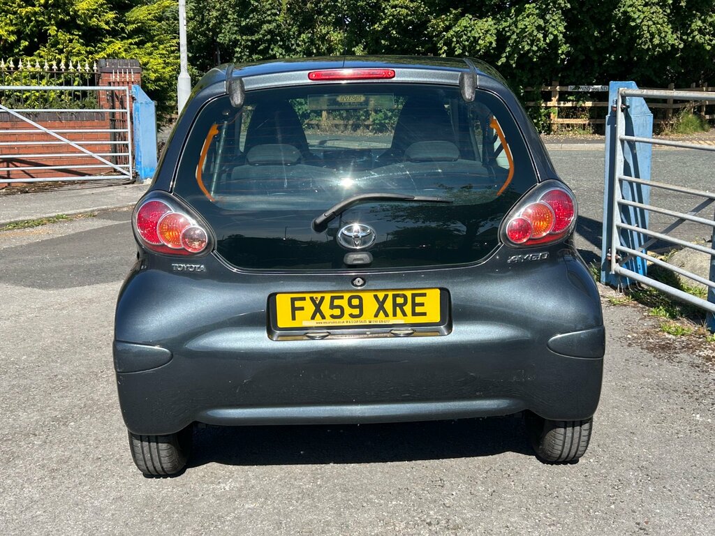 Toyota Aygo 1.0 Vvt-i Blue Blue #7