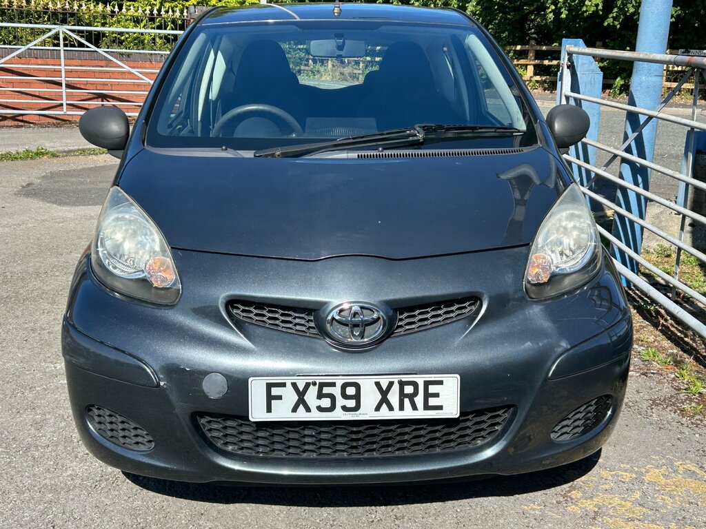 Toyota Aygo 1.0 Vvt-i Blue Blue #6