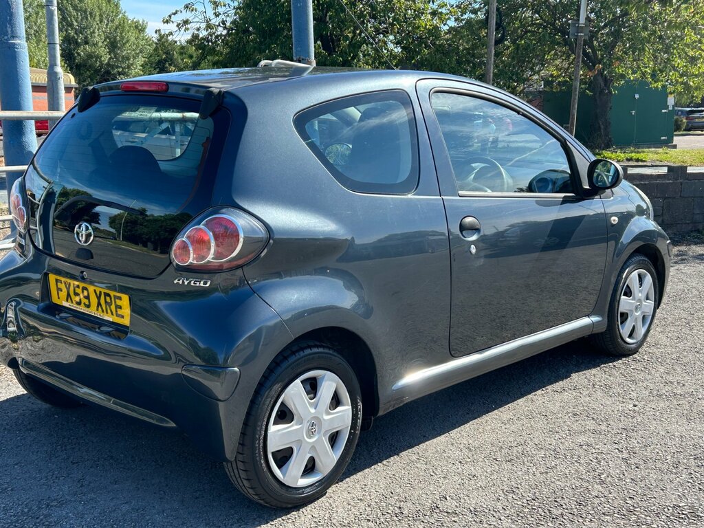 Toyota Aygo 1.0 Vvt-i Blue Blue #2