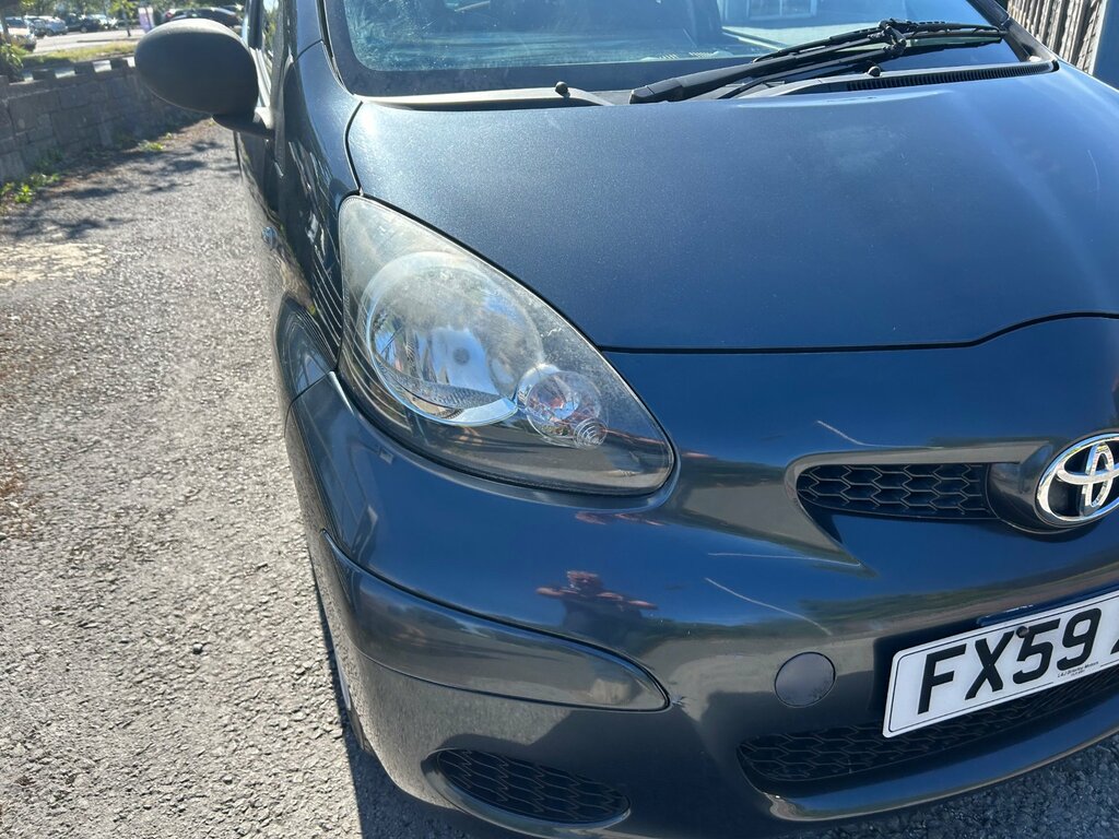 Toyota Aygo 1.0 Vvt-i Blue Blue #8