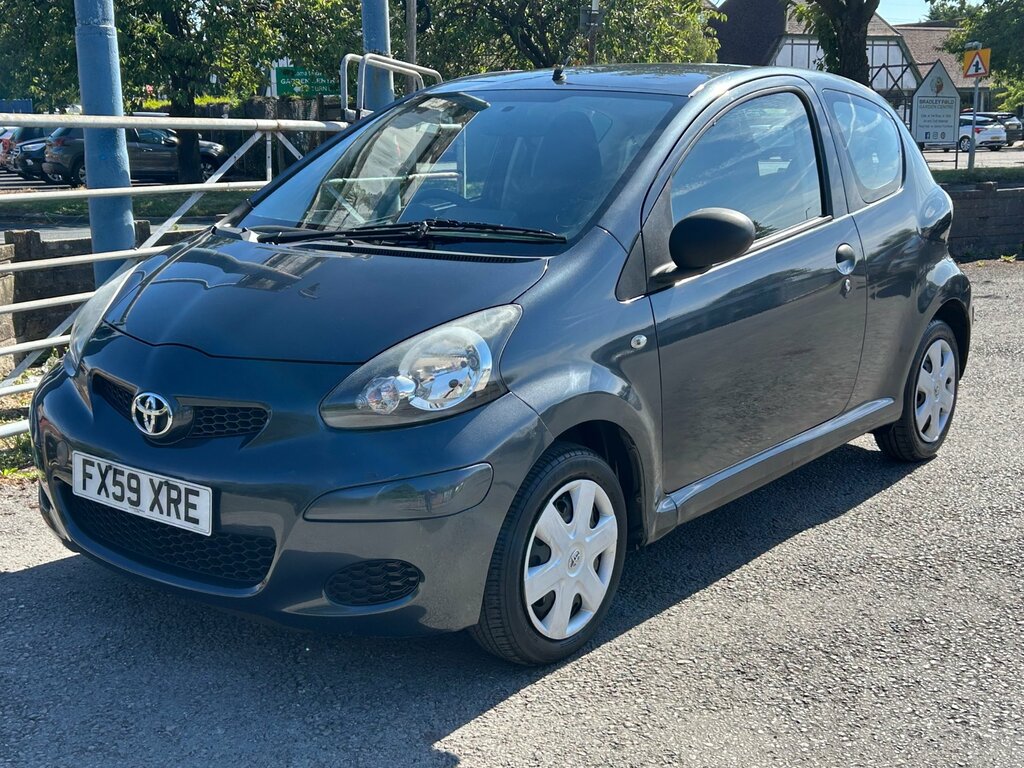 Toyota Aygo 1.0 Vvt-i Blue Blue #1