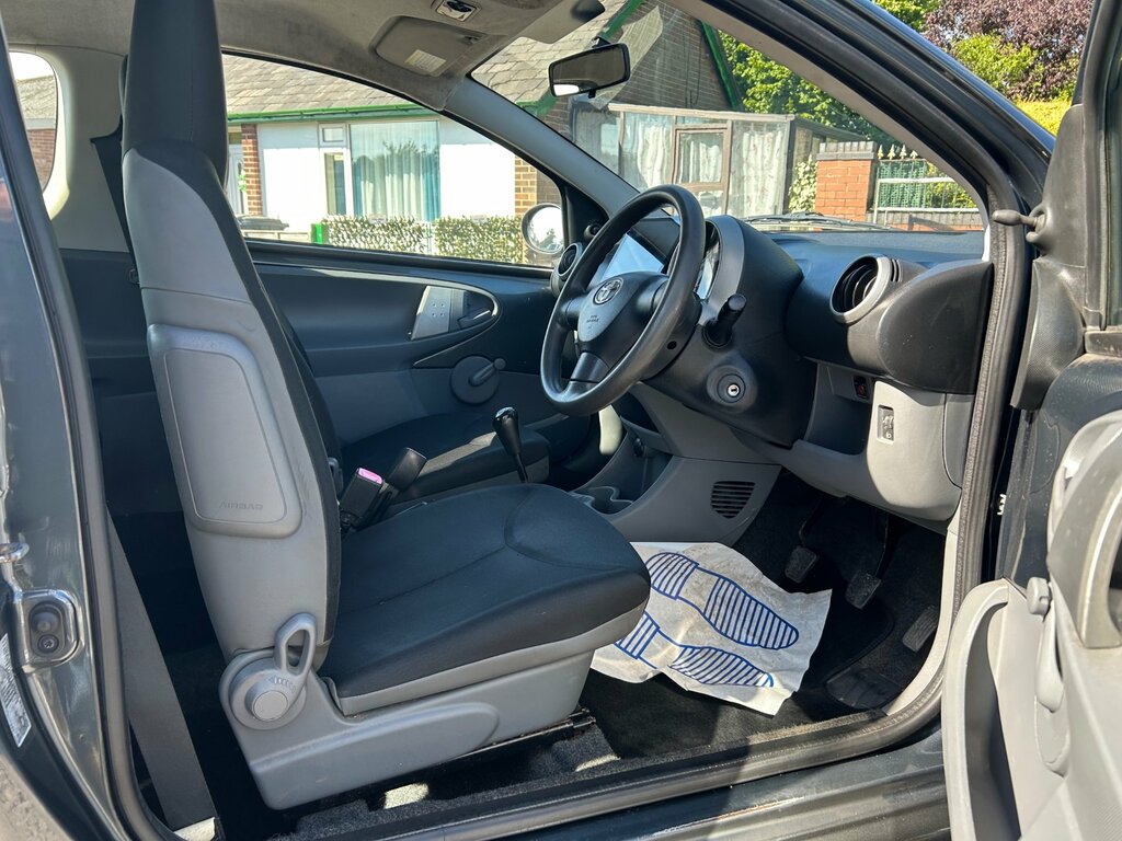 Toyota Aygo 1.0 Vvt-i Blue Blue #10