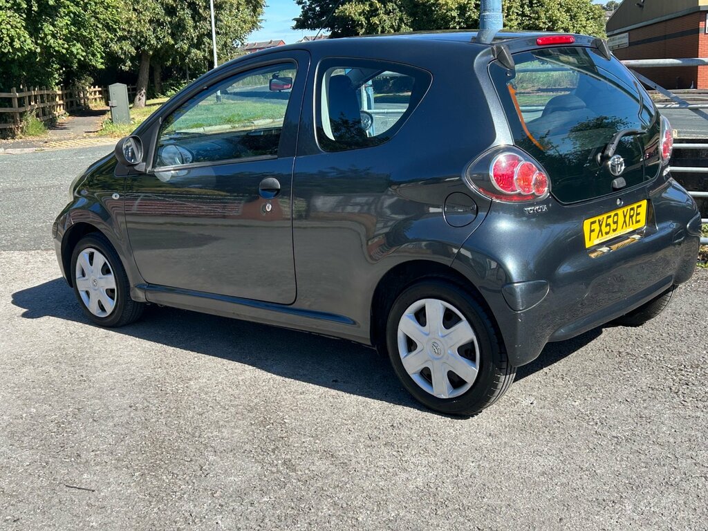 Toyota Aygo 1.0 Vvt-i Blue Blue #3