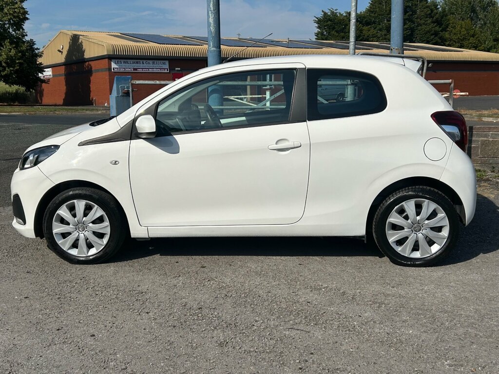 Peugeot 108 1.0 Active Hatchback Euro 6 68 White #5