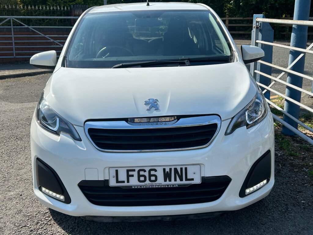 Peugeot 108 1.0 Active Hatchback Euro 6 68 White #6