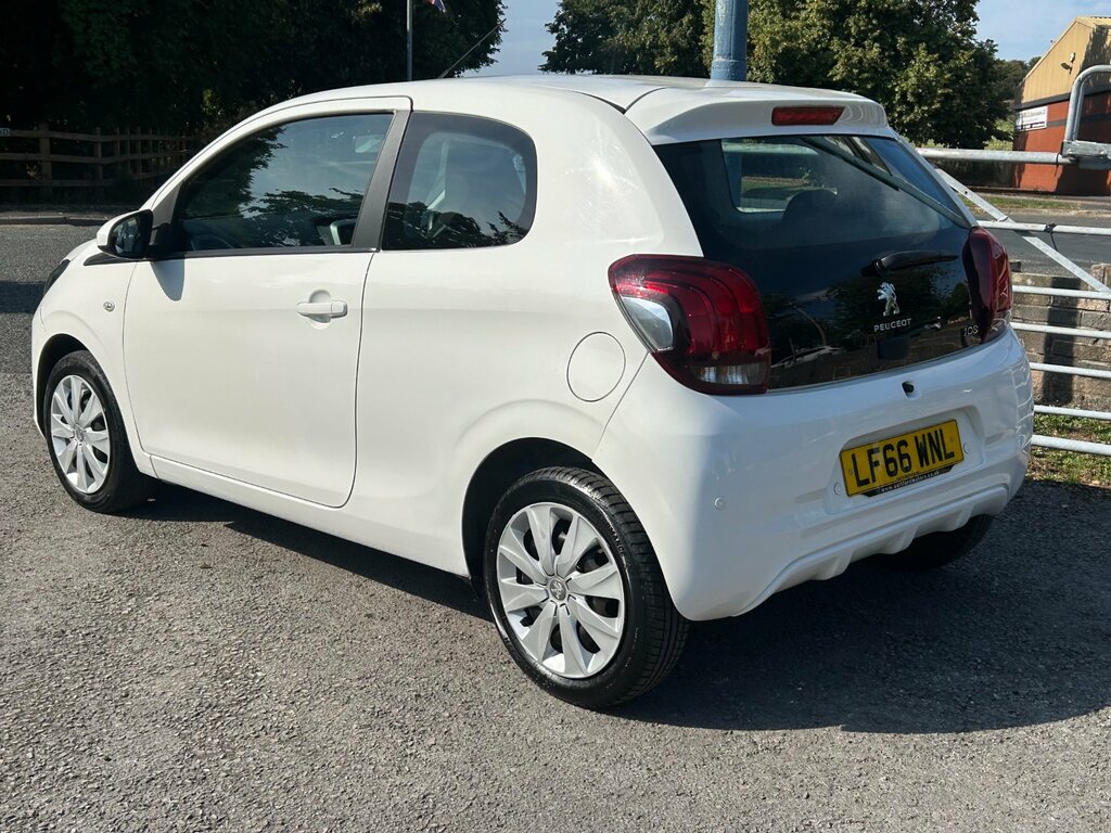 Peugeot 108 1.0 Active Hatchback Euro 6 68 White #2