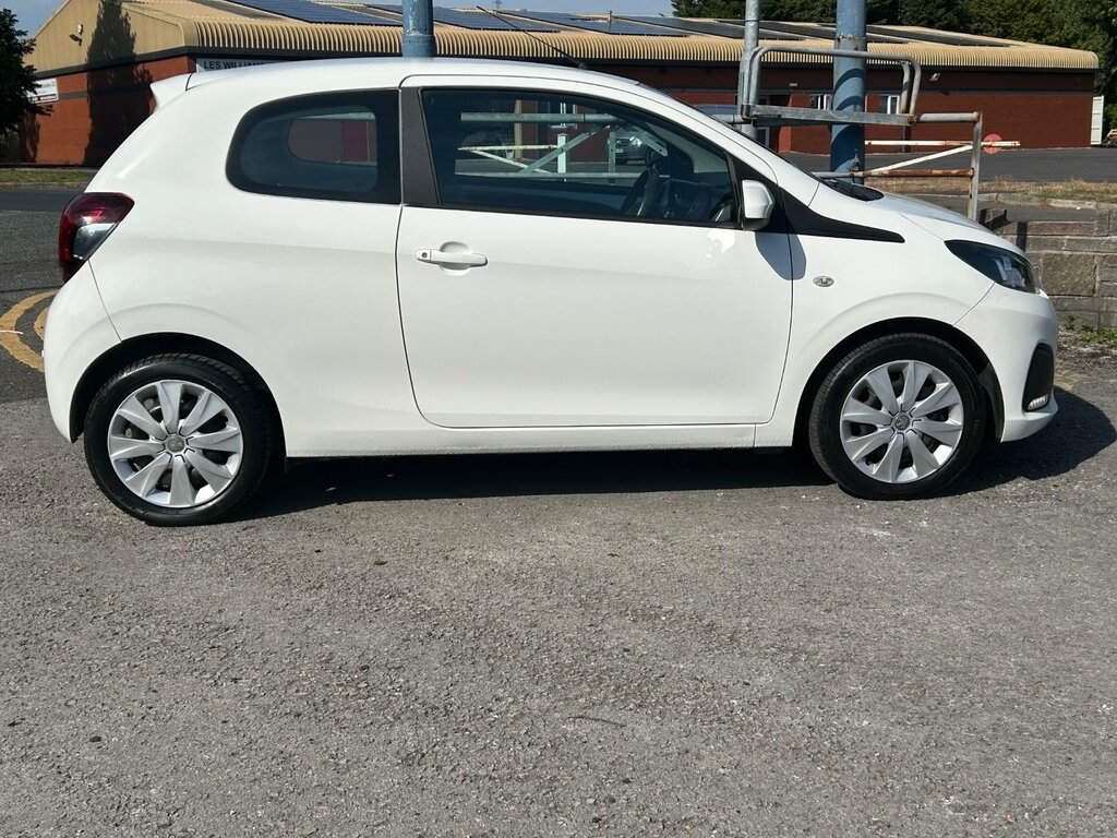 Peugeot 108 1.0 Active Hatchback Euro 6 68 White #4