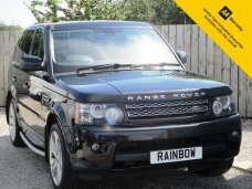 Land Rover Range Rover Sport Hse Black - Black