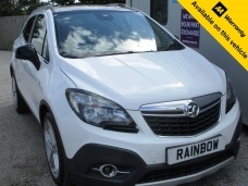Vauxhall Mokka Ltd Edition - Only White