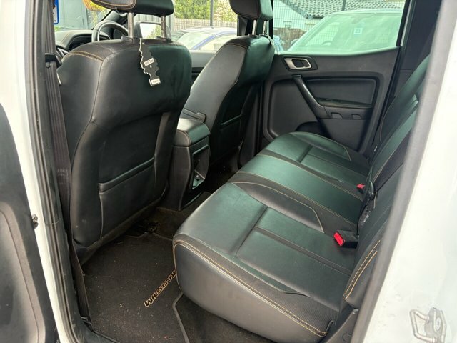 Ford Ranger 2019 2.0 Ecoblue Wildtrak Pickup Double Cab Di White #5