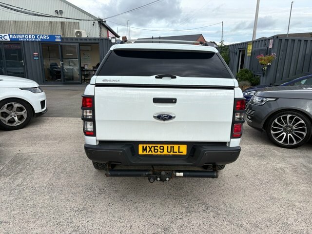 Ford Ranger 2.2 Ranger Limited Edition 4X4 Double Cab Tdci 4Wd Grey #7