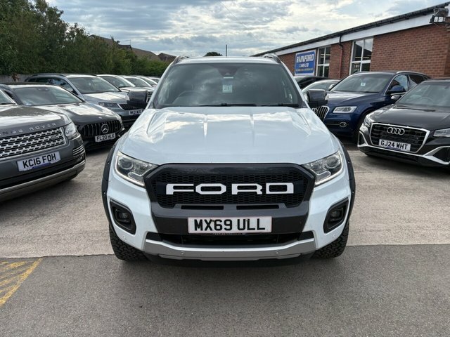 Ford Ranger 2019 2.0 Ecoblue Wildtrak Pickup Double Cab Di White #2