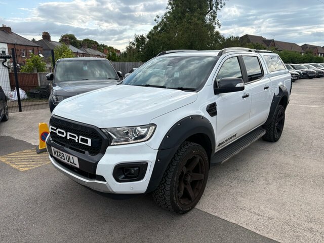 Ford Ranger 2019 2.0 Ecoblue Wildtrak Pickup Double Cab Di White #3