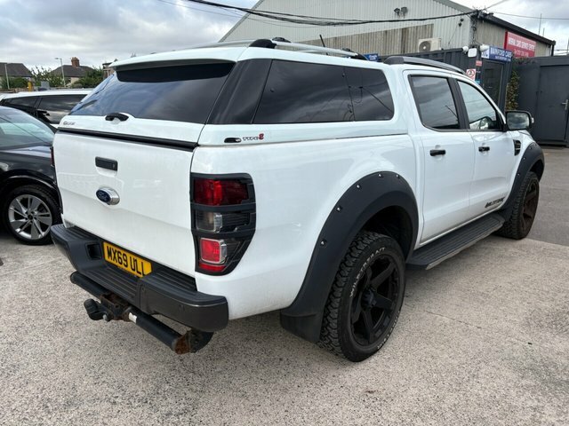 Ford Ranger 2.2 Ranger Limited Edition 4X4 Double Cab Tdci 4Wd Grey #9