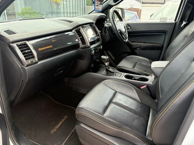 Ford Ranger 2019 2.0 Ecoblue Wildtrak Pickup Double Cab Di White #4