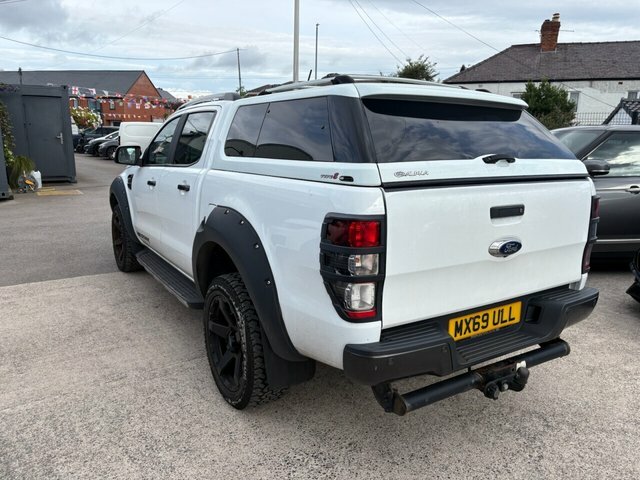 Ford Ranger 2019 2.0 Ecoblue Wildtrak Pickup Double Cab Di White #6