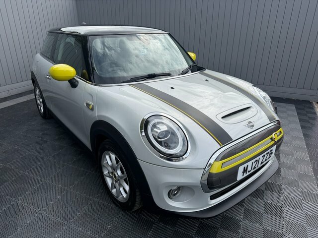 Mini Electric 2021 Cooper Se 32.6Kwh Level 1 Hatchback Elect Silver #6