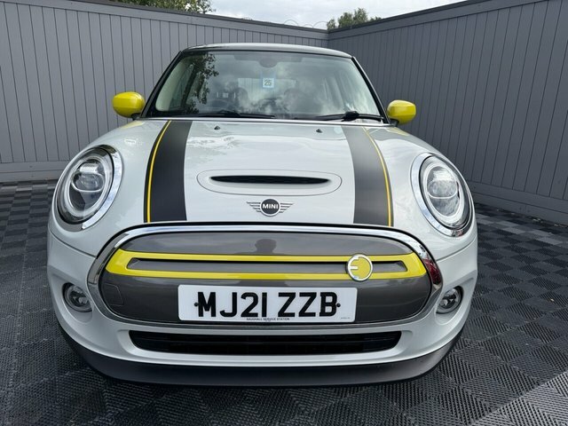 Mini Electric 2021 Cooper Se 32.6Kwh Level 1 Hatchback Elect Silver #4