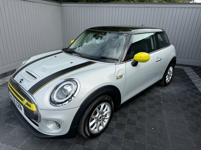 Mini Electric 2021 Cooper Se 32.6Kwh Level 1 Hatchback Elect Silver #2