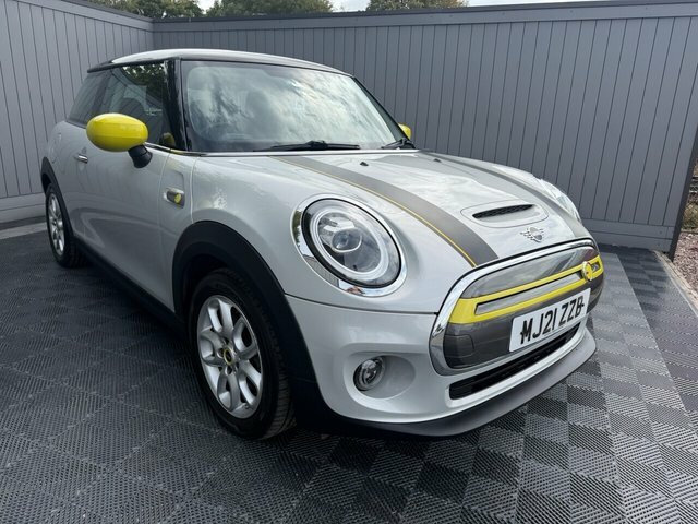 Mini Electric 2021 Cooper Se 32.6Kwh Level 1 Hatchback Elect Silver #5