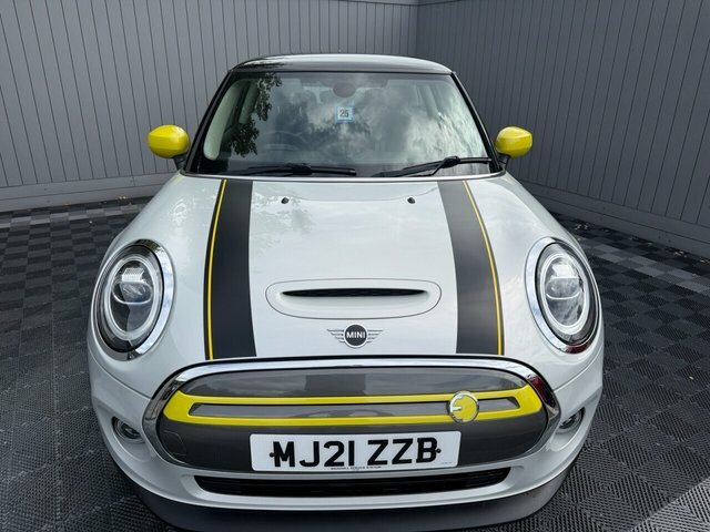 Mini Electric 2021 Cooper Se 32.6Kwh Level 1 Hatchback Elect Silver #3