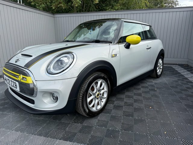 Mini Electric 2021 Cooper Se 32.6Kwh Level 1 Hatchback Elect Silver