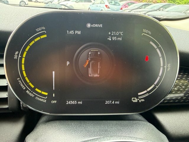 Mini Electric Cooper S Level 3 - Pan Roof 0 Tax Black #25