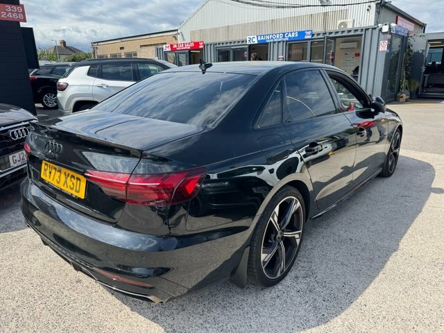 Audi A4 2023 2.0 Tfsi 35 Black Edition Saloon S Black #3
